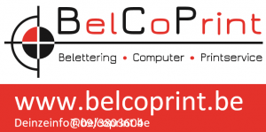 Belcoprint - logo flyers 